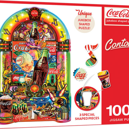 MasterPieces Coca Cola - Countours - Coke Jukebox 