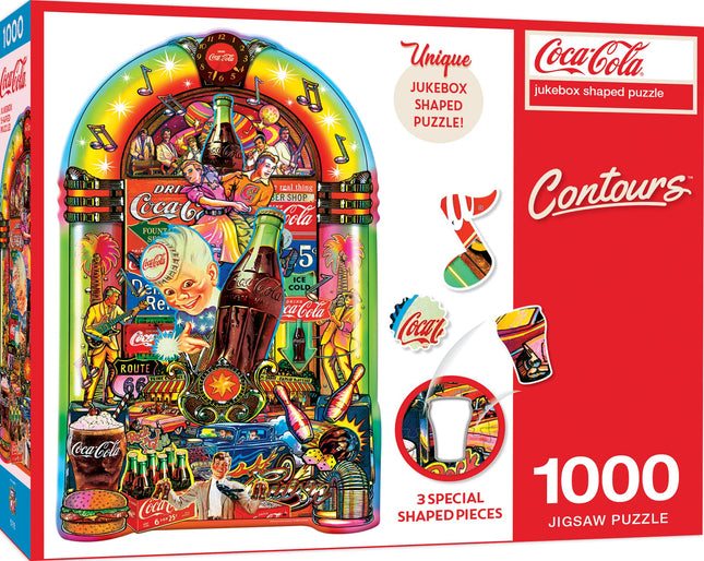 MasterPieces Coca Cola - Countours - Coke Jukebox 