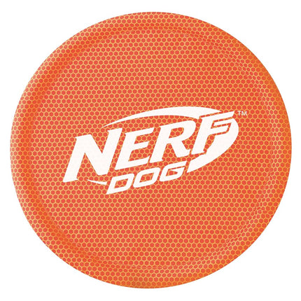 Nerf Dog Nylon Flyer, 10-Inch, Orange
