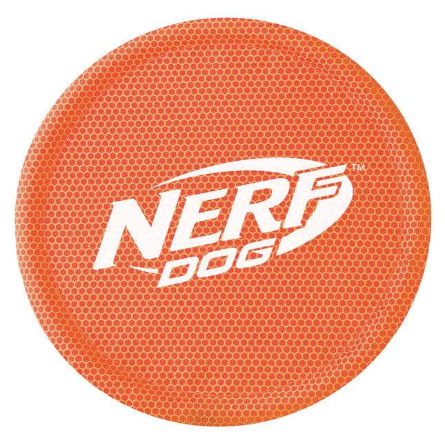 Nerf Dog Nylon Flyer, 10-Inch, Orange