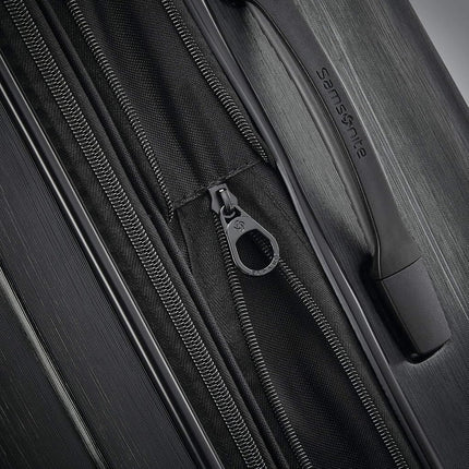 Samsonite Centric 2 Hardside Expandable Luggage with Spinners, Black, Checked-Large 28-Inch, Centric 2 Hardside Expandable Luggage with Spinners