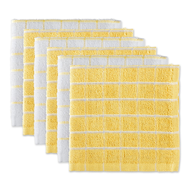 DII 100% Cotton, Machine Washable, Ultra Absorbant