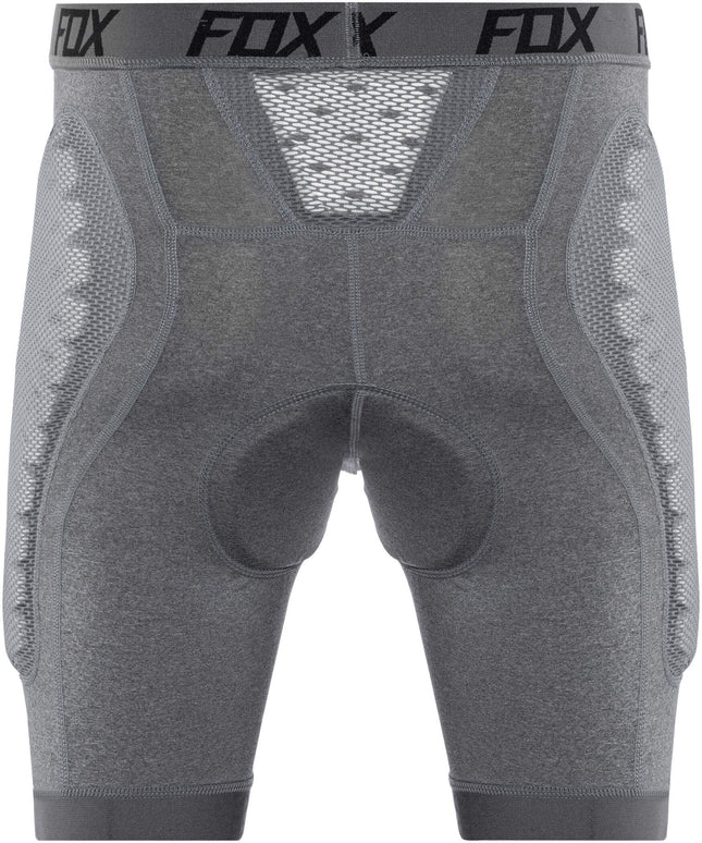 Short Fox Racing Titan Race, cuissard de cyclisme, homme, gris, XL