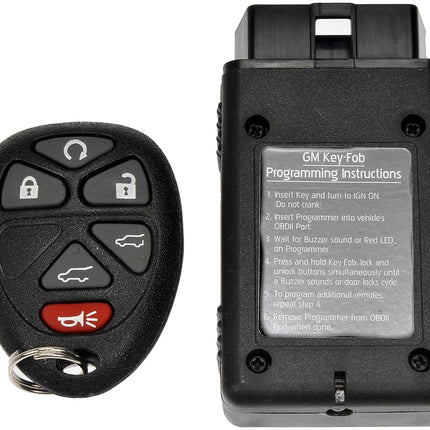 Dorman 99156 Keyless Entry Remote 6 Button Compatible with Select Chevrolet/GMC Models (OE FIX)