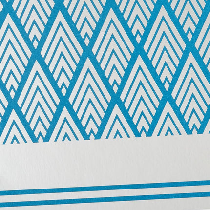 Hallmark Blank Cards Assortment, Geometric Silver Foil (40 Note Cards with Envelopes)