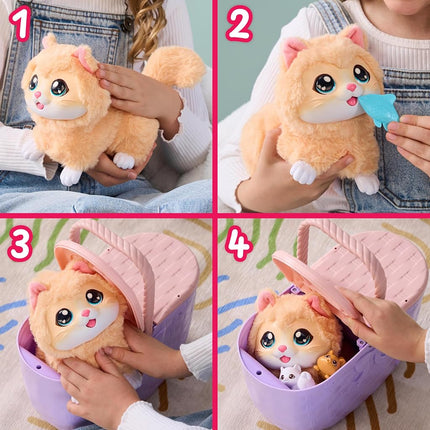 Little Live Pets Mama Surprise Kittens, Interactive Mama, Surprise Toys