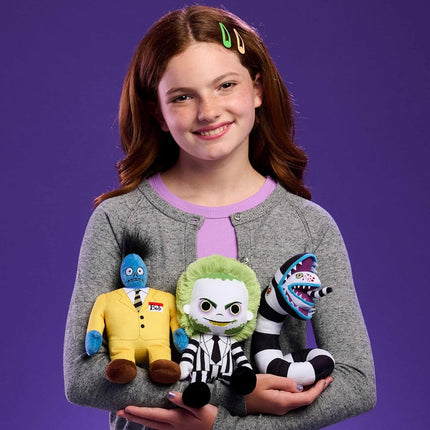 Just Play Beetlejuice Beetlejuice Small Plush Toy, Kids Toys for Ages 3