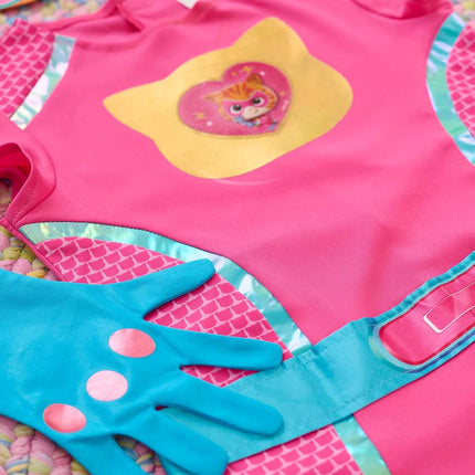Just Play Disney Junior SuperKitties Ginny – Ensemble d'habillage, jouets pour enfants de 3 ans et plus
