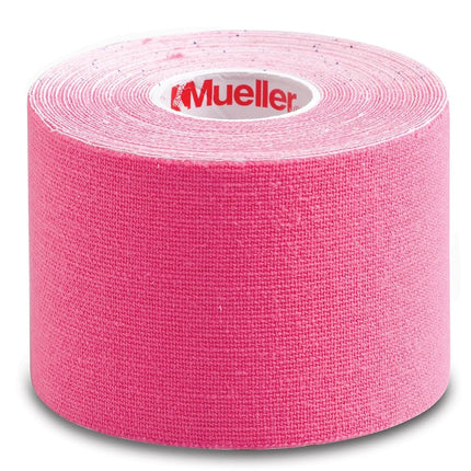 Mueller Unisex's Pre Cut Kinesiology Tape Pink 5 cm x 5M In 20 Strips