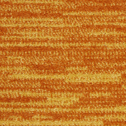 Nourison Essentials Indoor/Outdoor Sunburst 7' x Square Area Rug, Easy Cleaning, Non Shedding, Bed Room, Living Room, Dining Room, Backyard, Deck, Patio (7 Square)
