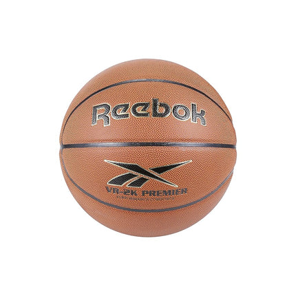 Reebok VR-2K Premier Brown Composite Basketball, Durable for Outdoor Game, (Brown, Size 7)
