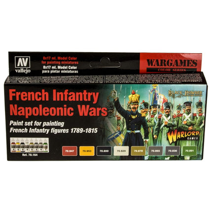 Vallejo Model Color set 70164 French Infantry Napo