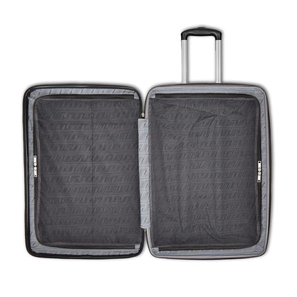 Samsonite Evolve Se Hardside Expandable Luggage with Double Spinner Wheels, Classic Navy, 2-Piece Set (20/24), Evolve Se Hardside Expandable Luggage with Double Spinner Wheels