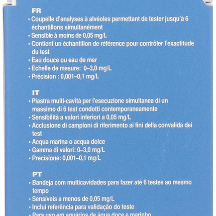 Seachem Multitest Phosphate Test Kit, All Size (SC97000)