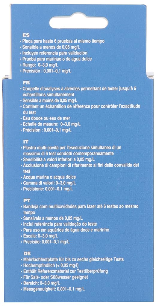 Seachem Multitest Phosphate Test Kit, All Size (SC97000)