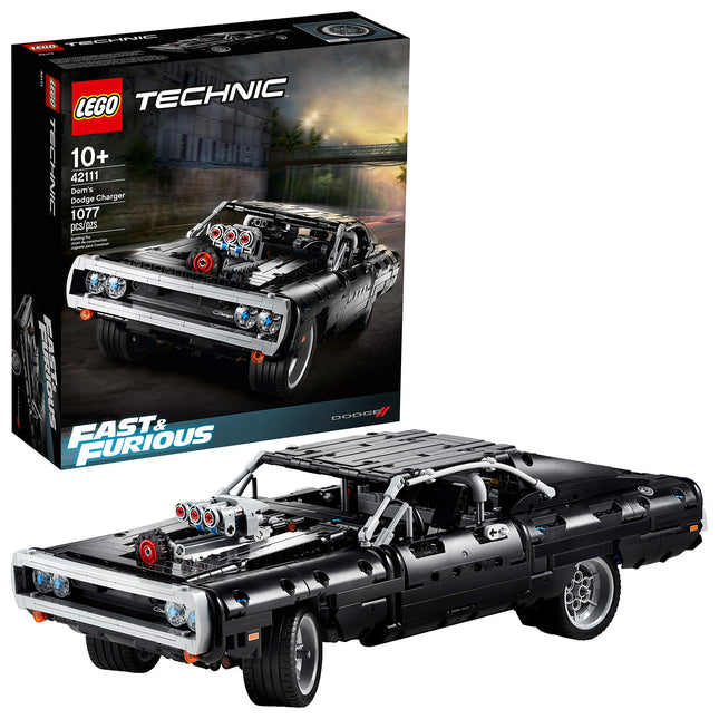 Lego Technic Dom's Dodge Charger