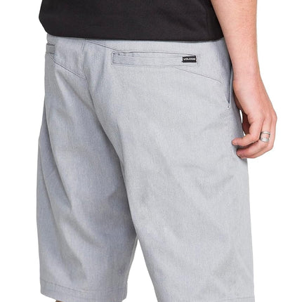 Volcom Men's Vmonty Stretch Short, Heather Grey, 33