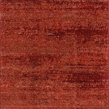 Unique Loom Del Mar Collection Area Rug - Lucille (Rectangular 4' 0" x 6' 0", Terracotta/Red)