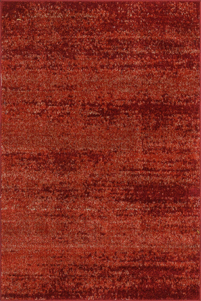 Alfombra Unique Loom Del Mar Collection - Lucille (Rectangular 4' 0" x 6' 0", Terracota/Rojo)
