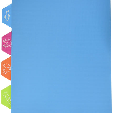 CUISINART CCM-4PC 4 Piece Cutting Mats with Stand,