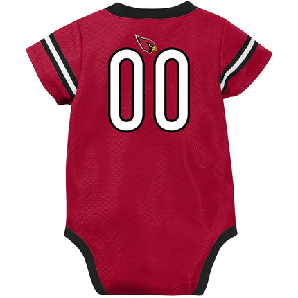 Gerber Unisex Baby Standard NFL Jersey Onesie Bodysuit, Team Color, 18 Months