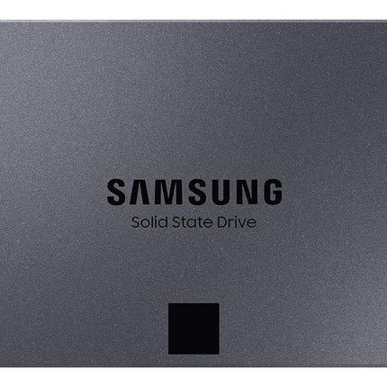 SAMSUNG 870 QVO SATA III SSD 8TB 2.5" Internal Solid State Drive, Upgrade Desktop PC or Laptop Memory and Storage for IT Pros, Creators, Everyday Users, MZ-77Q8T0B [Canada Version]