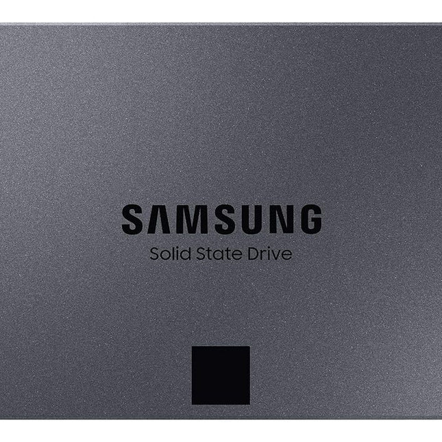 SAMSUNG 870 QVO SATA III SSD 8TB 2.5" Internal Solid State Drive, Upgrade Desktop PC or Laptop Memory and Storage for IT Pros, Creators, Everyday Users, MZ-77Q8T0B [Canada Version]