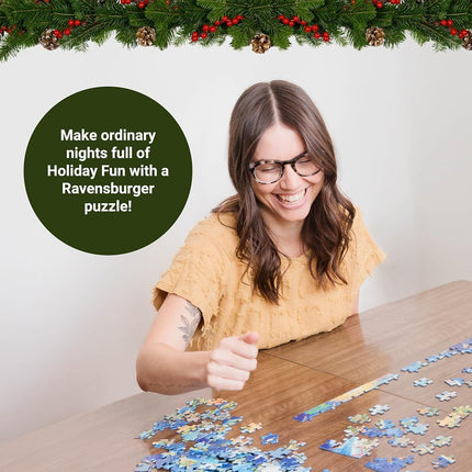 Ravensburger Adult Puzzles Christmas Songbirds - Ages 12+