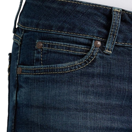 Wrangler Women's Retro Mae Mid Rise Wide Leg Trouser Jean, Samantha, 1-32
