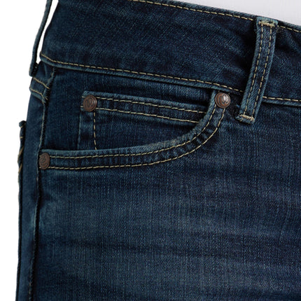 Wrangler Women's Retro Mae Mid Rise Wide Leg Trouser Jean, Samantha, 11-34