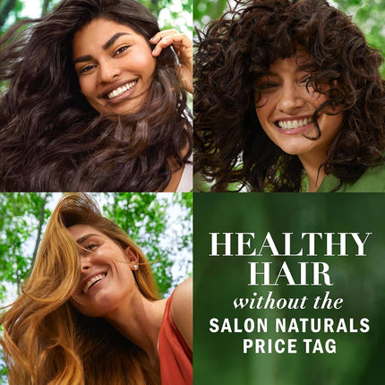 Herbal Essences Argan Oil Repair Shampoo & Conditioner Set, Moisturizes & Smoothes, Paraben-Free, Color-Safe, pH-Balanced, Citrus Scent, 20.2 Fl Oz, 2-Pack