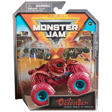 Monster Jam, camion monstre officiel Octon8er, véhicule moulé sous pression, échelle 1:64, jouets pour garçons de 3 ans et plus