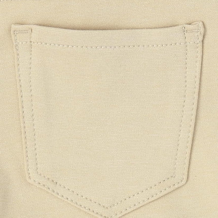 Children's Place Lot de 2 Jegging en maille Ponte pour filles, Sable/Tidal, Lot de 2, Taille 6-7 Slim