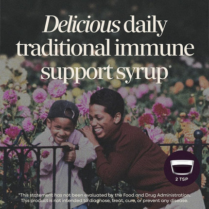 Nature's Way Sambucus Sugar-Free Syrup, 8 Ounce