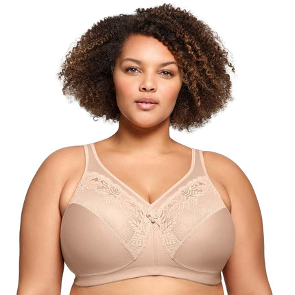 Glamorise MagicLift Minimizer Wirefree Bra 1003 (Women's & Women's Plus)