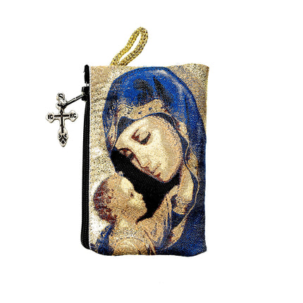 Intercession Hand-Woven, Lined Madonna and Child R