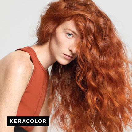 Acondicionador con color Keracolor Clenditioner Colorwash, cobre, 12 oz fl.