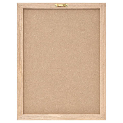 Veskaoty Felt Letter Board with 402 Letters & Stand, 12 x 16 inch, Gray