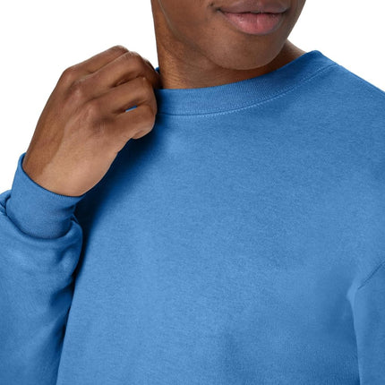 Hanes ComfortBlend® EcoSmart® Men's Sweatshirt Blue Denim L US (Chest 42-44)