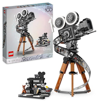 LEGO Disney Walt Disney Tribute Camera, Memorabili