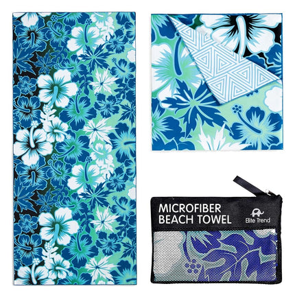 Elite Trend Microfiber Beach Towel Extra Large 78x