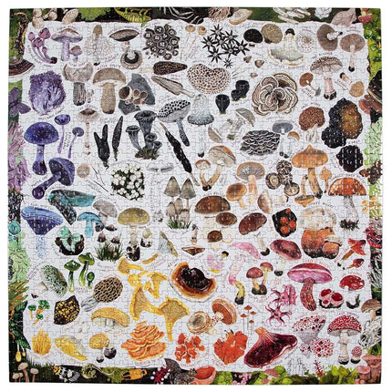 Mushroom Rainbow Jigsaw Puzzle, 1000 Piece