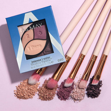 Almay Intense i-color Paleta de Sombras para Ojos Azules 020