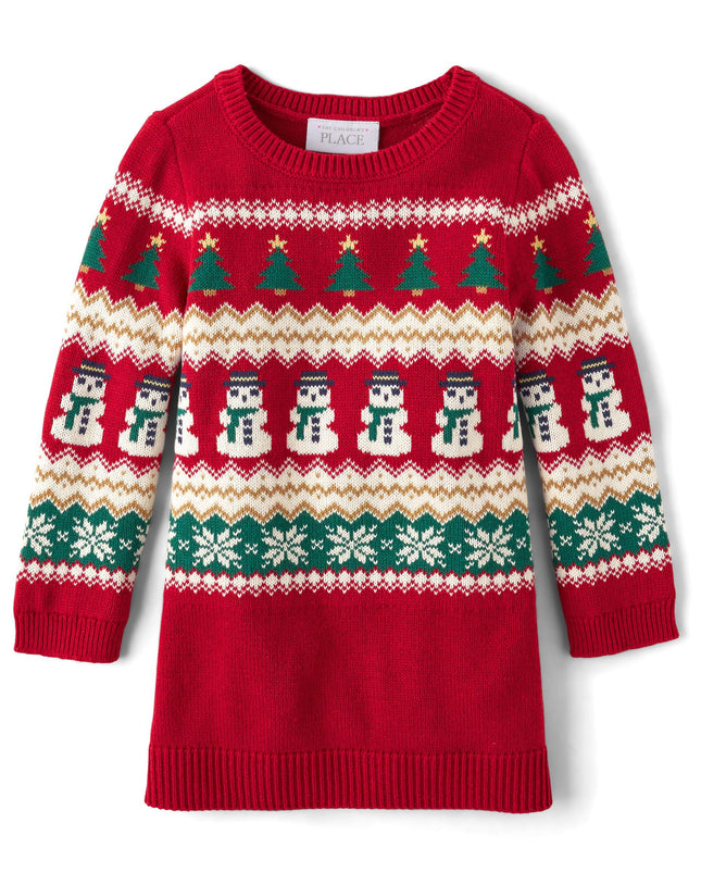 The Children's Place Baby Girls' and Toddler Long 