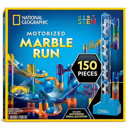 National Geographic Marble Run with Motorized Elev