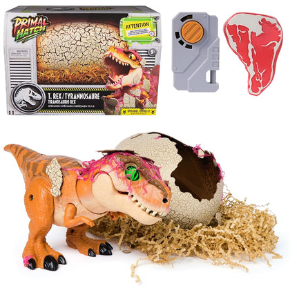 Primal Hatch ntrctv HatchingDinoGreen