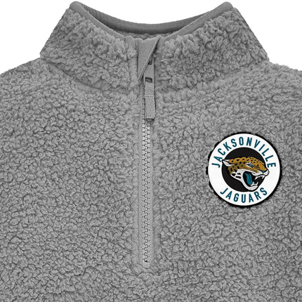 Gerber Baby NFL Team Sherpa Mock Neck Pull Over Sweatshirt