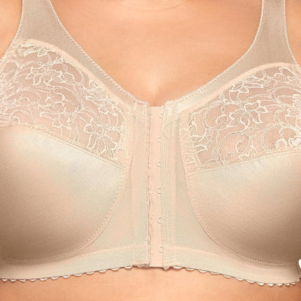 Glamorise MagicLift Front-Closure Support Wirefree Bra 1200 (Women's & Women's Plus)