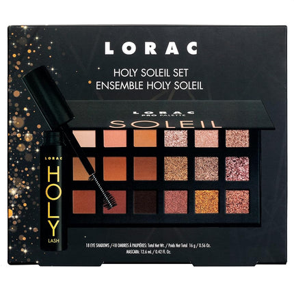 LORAC Holiday Collection Holy Soleil Set