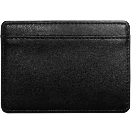 Siskiyou Sports NFL Dallas Cowboys Leather Weekend Wallet, Black